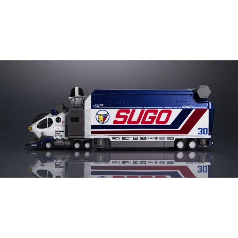 Future GPX Cyber Formula Collection pack de 2 véhicules Sugolegerd 10V5000 & Super Asurada 01 Circuit Mode -Heritage Edition-...