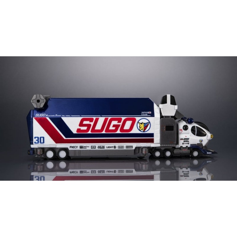 Future GPX Cyber Formula Collection pack de 2 véhicules Sugolegerd 10V5000 & Super Asurada 01 Circuit Mode -Heritage Edition-...