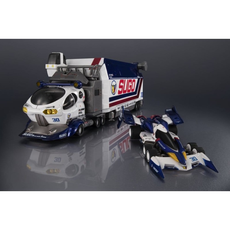 Future GPX Cyber Formula Collection pack de 2 véhicules Sugolegerd 10V5000 & Super Asurada 01 Circuit Mode -Heritage Edition-...