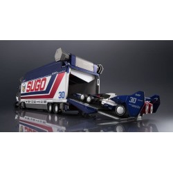Future GPX Cyber Formula Collection Vehicles 2-Pack Sugolegerd 10V5000 & Super Asurada 01 Circuit Mode -Heritage Edition- DX ...