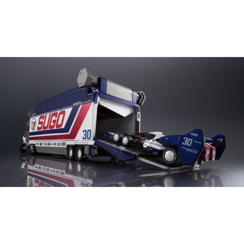 Future GPX Cyber Formula Collection pack de 2 véhicules Sugolegerd 10V5000 & Super Asurada 01 Circuit Mode -Heritage Edition-...