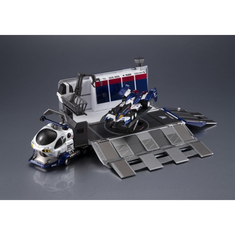 Future GPX Cyber Formula Collection pack de 2 véhicules Sugolegerd 10V5000 & Super Asurada 01 Circuit Mode -Heritage Edition-...