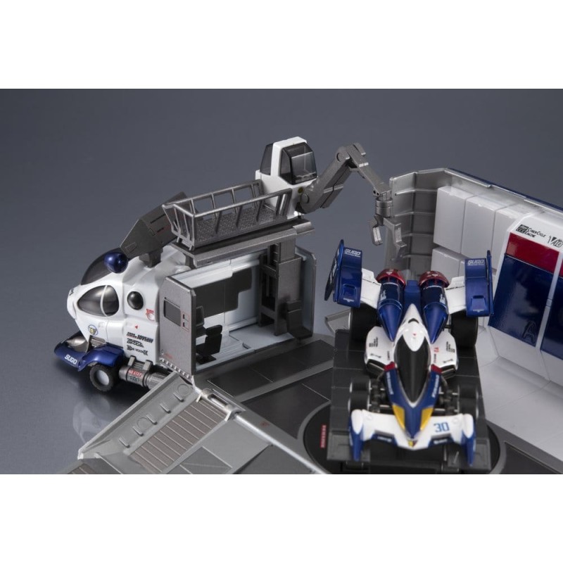 Future GPX Cyber Formula Collection Vehicles 2-Pack Sugolegerd 10V5000 & Super Asurada 01 Circuit Mode -Heritage Edition- DX ...