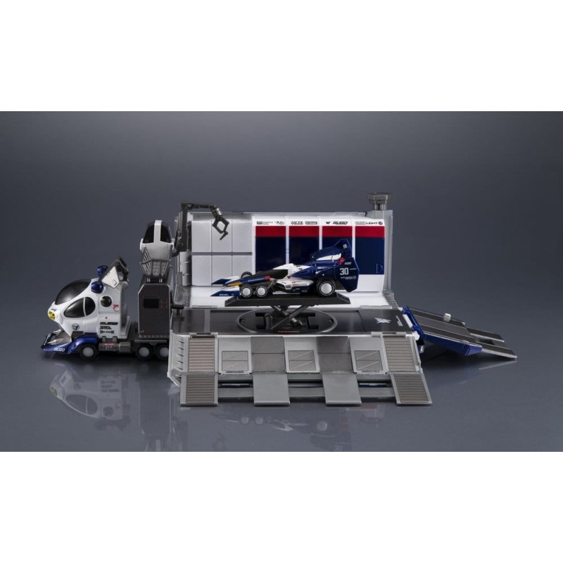 Future GPX Cyber Formula Collection pack de 2 véhicules Sugolegerd 10V5000 & Super Asurada 01 Circuit Mode -Heritage Edition-...