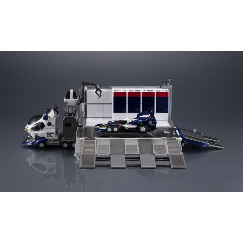 Future GPX Cyber Formula Collection Vehicles 2-Pack Sugolegerd 10V5000 & Super Asurada 01 Circuit Mode -Heritage Edition- DX ...