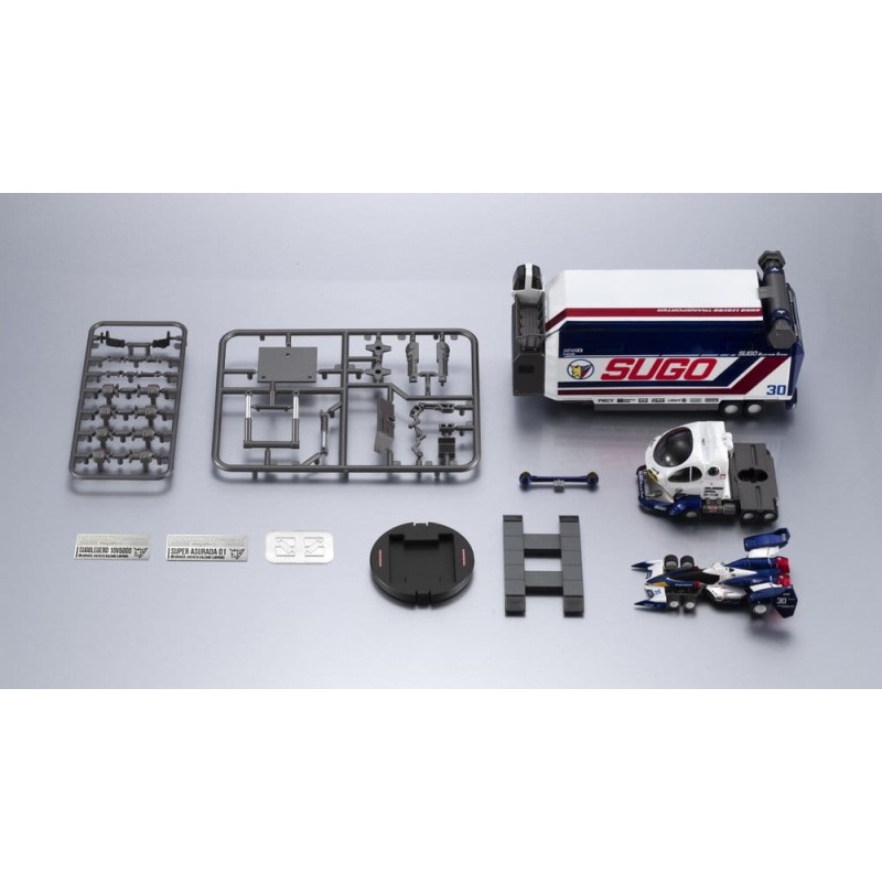 Future GPX Cyber Formula Collection Vehicles 2-Pack Sugolegerd 10V5000 & Super Asurada 01 Circuit Mode -Heritage Edition- DX ...