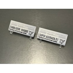 Future GPX Cyber Formula Collection pack de 2 véhicules Sugolegerd 10V5000 & Super Asurada 01 Circuit Mode -Heritage Edition-...