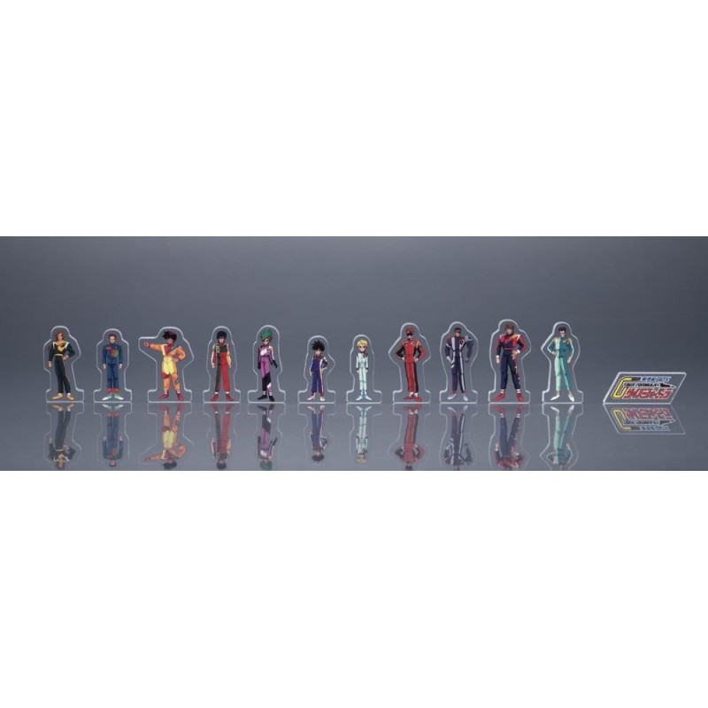 Future GPX Cyber Formula Collection pack de 2 véhicules Sugolegerd 10V5000 & Super Asurada 01 Circuit Mode -Heritage Edition-...