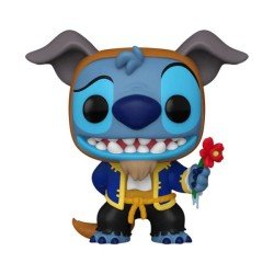 Disney Stitch in Costume Figure Funko POP! Movie Vinyl Stitch As Beast - 9 cm | 889698751629