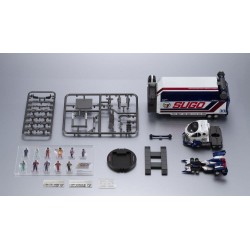 Future GPX Cyber Formula Collection pack de 2 véhicules Sugolegerd 10V5000 & Super Asurada 01 Circuit Mode -Heritage Edition-...