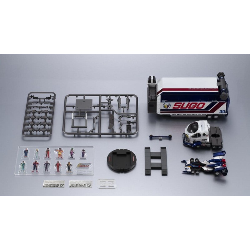 Future GPX Cyber Formula Collection pack de 2 véhicules Sugolegerd 10V5000 & Super Asurada 01 Circuit Mode -Heritage Edition-...