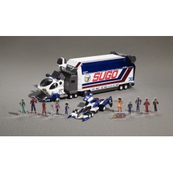 Future GPX Cyber Formula Collection Vehicles 2-Pack Sugolegerd 10V5000 & Super Asurada 01 Circuit Mode -Heritage Edition- DX ...