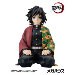 Demon Slayer: Kimetsu no Yaiba figurine PVC G.E.M. Series Giyu-san Palm size 9 cm (Repeat)