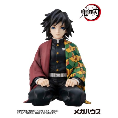 Demon Slayer: Kimetsu no Yaiba figurine PVC G.E.M. Series Giyu-san Palm size 9 cm (Repeat)