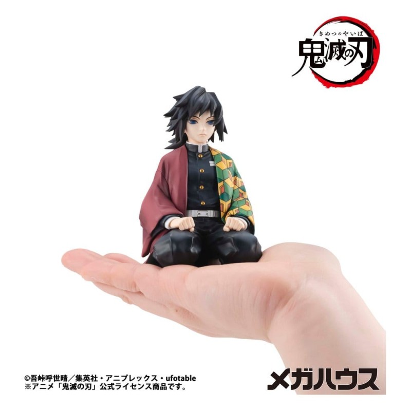 Demon Slayer: Kimetsu no Yaiba figurine PVC G.E.M. Series Giyu-san Palm size 9 cm (Repeat)