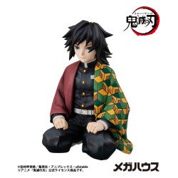 Demon Slayer: Kimetsu no Yaiba figurine PVC G.E.M. Series Giyu-san Palm size 9 cm (Repeat)