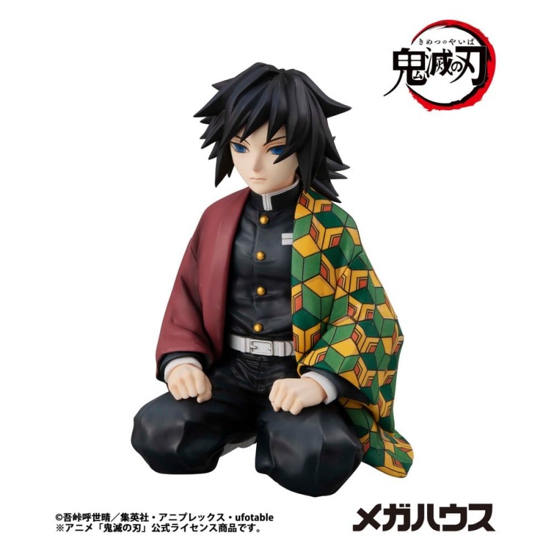 Demon Slayer: Kimetsu no Yaiba figurine PVC G.E.M. Series Giyu-san Palm size 9 cm (Repeat)