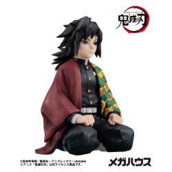 Demon Slayer: Kimetsu no Yaiba figurine PVC G.E.M. Series Giyu-san Palm size 9 cm (Repeat)