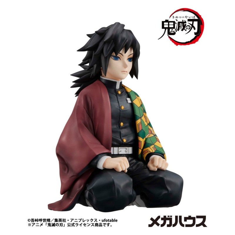 Demon Slayer: Kimetsu no Yaiba figurine PVC G.E.M. Series Giyu-san Palm size 9 cm (Repeat)