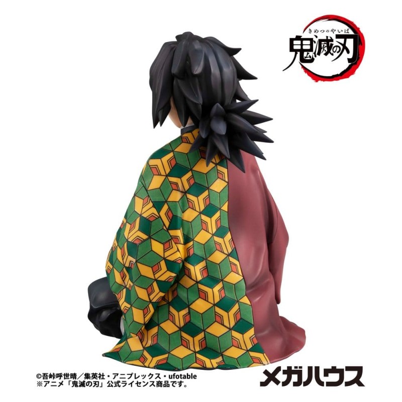Demon Slayer: Kimetsu no Yaiba figurine PVC G.E.M. Series Giyu-san Palm size 9 cm (Repeat)
