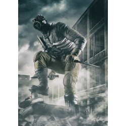 Dorohedoro figurine PVC Kaiman 23 cm (Repeat)