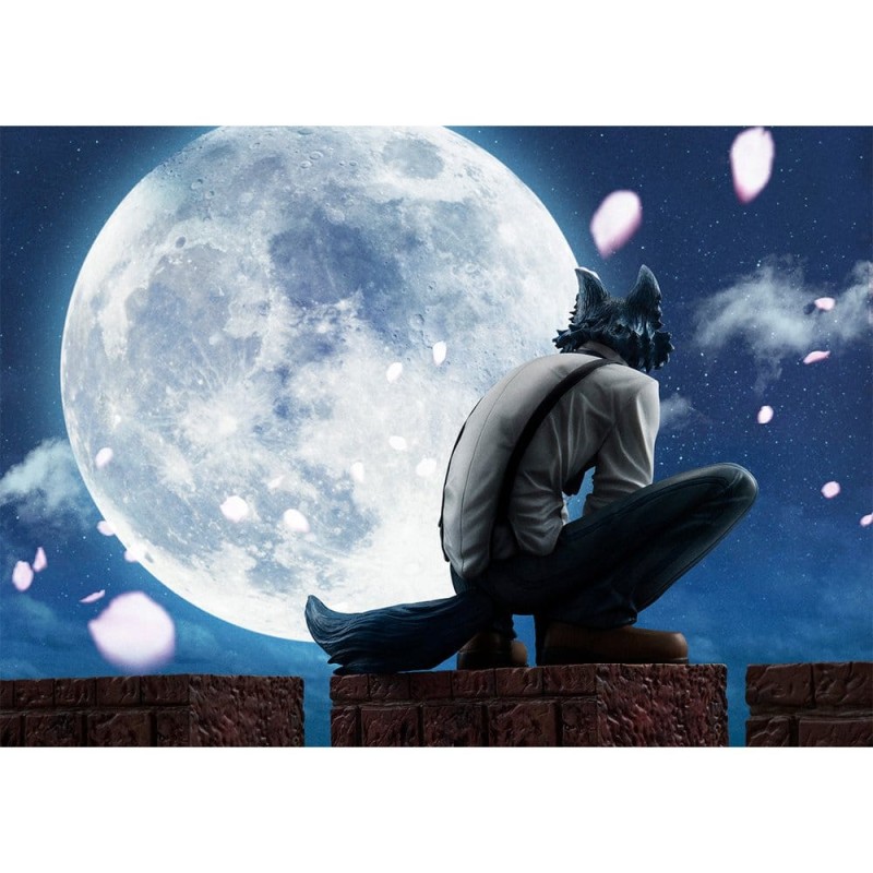 Beastars figurine PVC Legoshi 16 cm (Repeat)