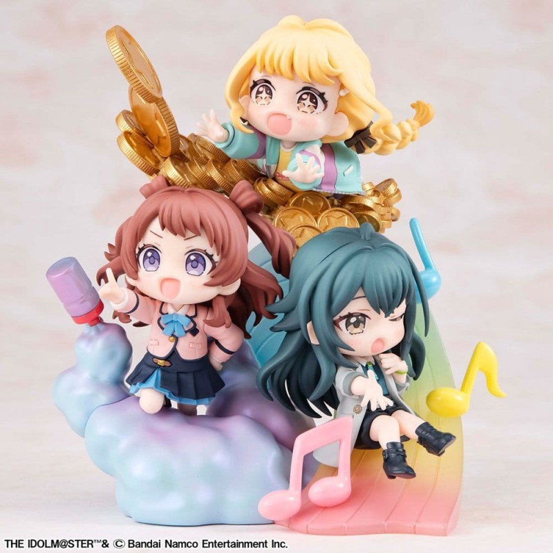 Gakuen Idolmaster figurine PVC FigUnity 10 cm (with gift)
