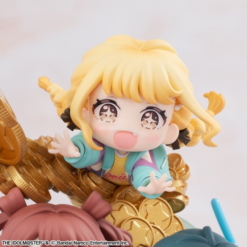 Gakuen Idolmaster figurine PVC FigUnity 10 cm (with gift)