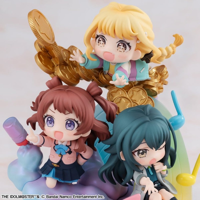 Gakuen Idolmaster figurine PVC FigUnity 10 cm (with gift)