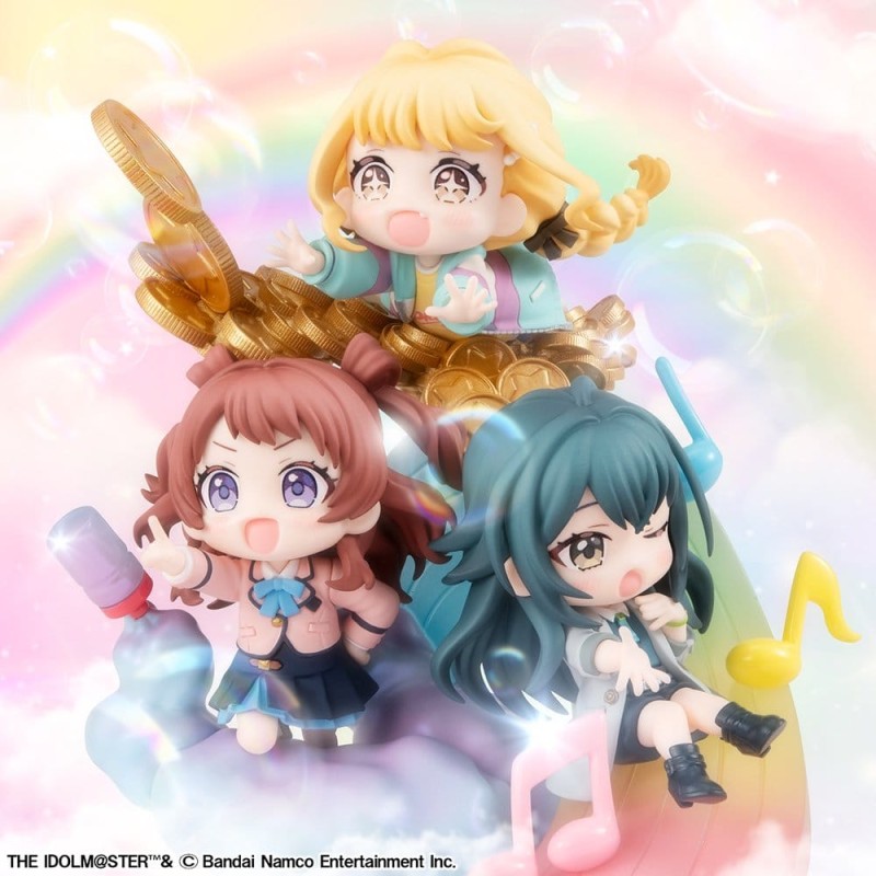 Gakuen Idolmaster figurine PVC FigUnity 10 cm (with gift)