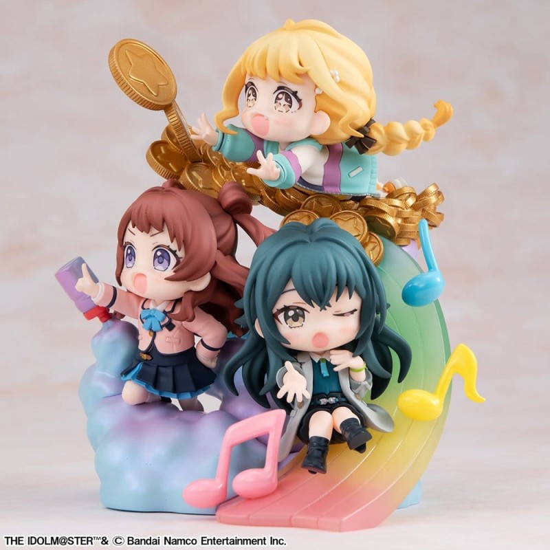 Gakuen Idolmaster figurine PVC FigUnity 10 cm (with gift)