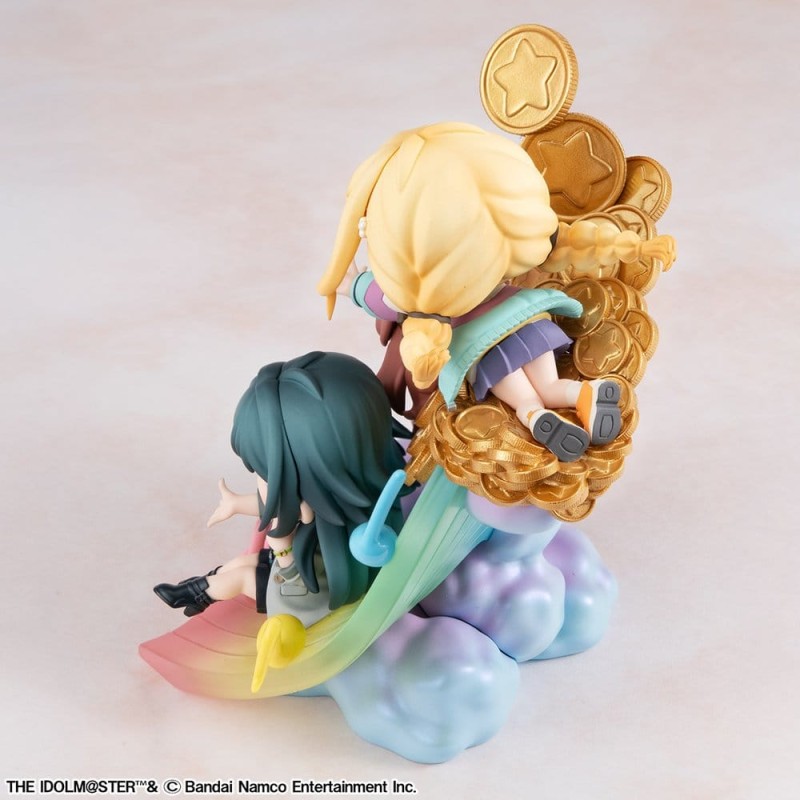Gakuen Idolmaster figurine PVC FigUnity 10 cm (with gift)