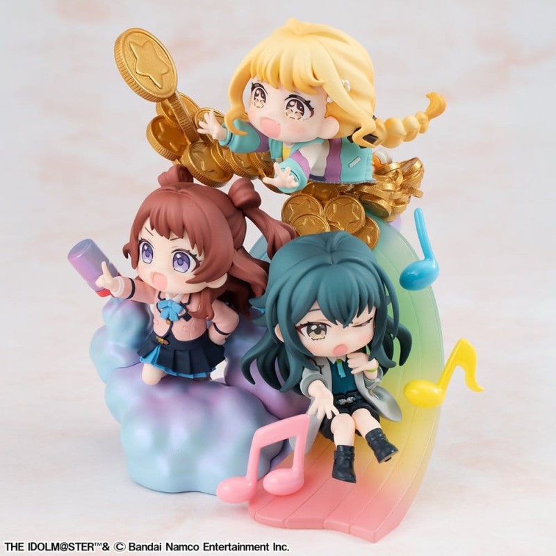 Gakuen Idolmaster figurine PVC FigUnity 10 cm (with gift)