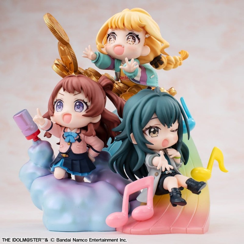 Gakuen Idolmaster figurine PVC FigUnity 10 cm (with gift)