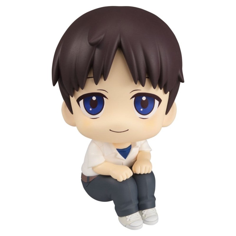 Evangelion: 3.0+1.0 Thrice Upon a Time Look Up figurine PVC Shinji Ikari 11 cm (Repeat)