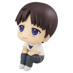 Evangelion: 3.0+1.0 Thrice Upon a Time Look Up figurine PVC Shinji Ikari 11 cm (Repeat)