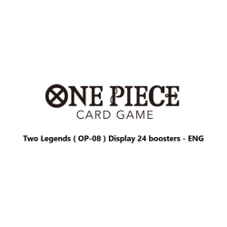 One Piece Kaartspel - Twee legendes ( OP-08 ) 24 boosters weergeven - EN | 