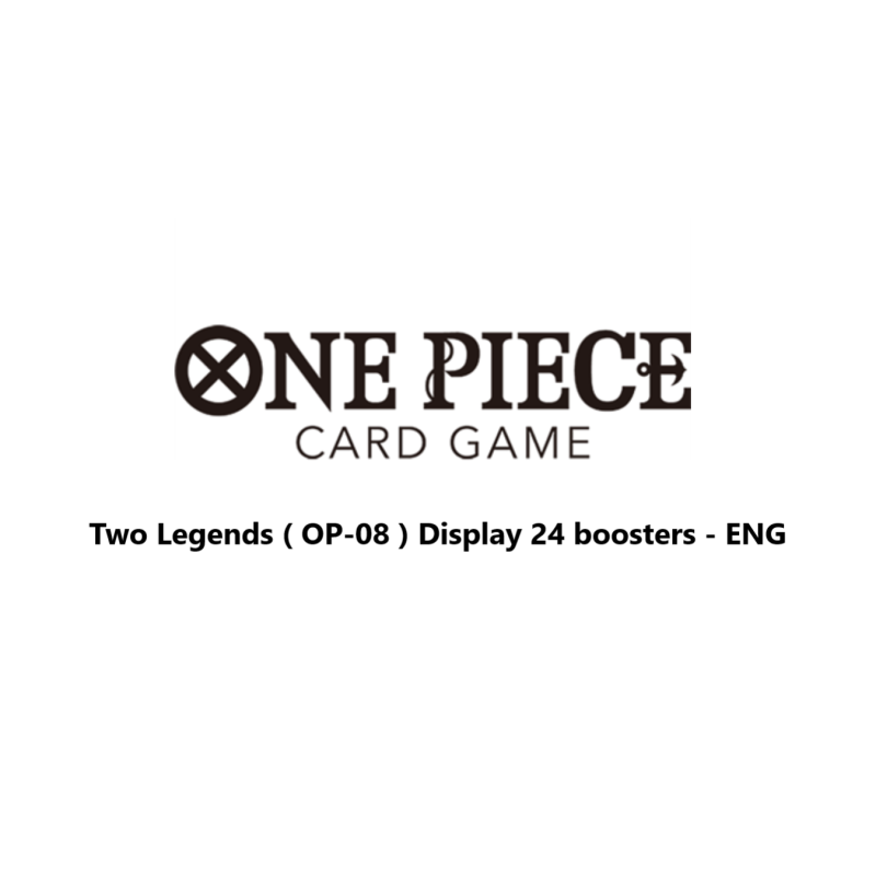 One Piece Card Game - Two Legends ( OP-08 ) Display 24 boosters - EN | 810059787049