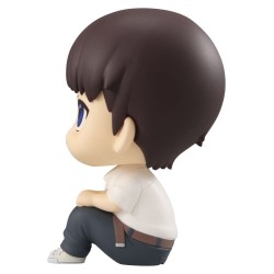 Evangelion: 3.0+1.0 Thrice Upon a Time Look Up figurine PVC Shinji Ikari 11 cm (Repeat)