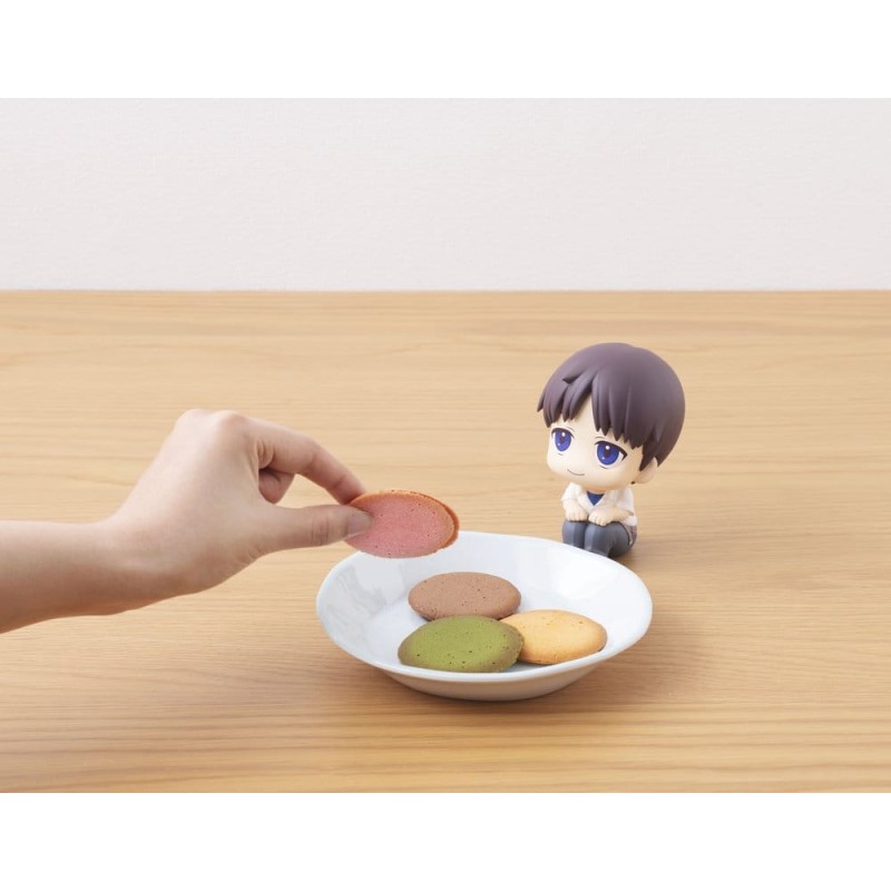 Evangelion: 3.0+1.0 Thrice Upon a Time Look Up figurine PVC Shinji Ikari 11 cm (Repeat)