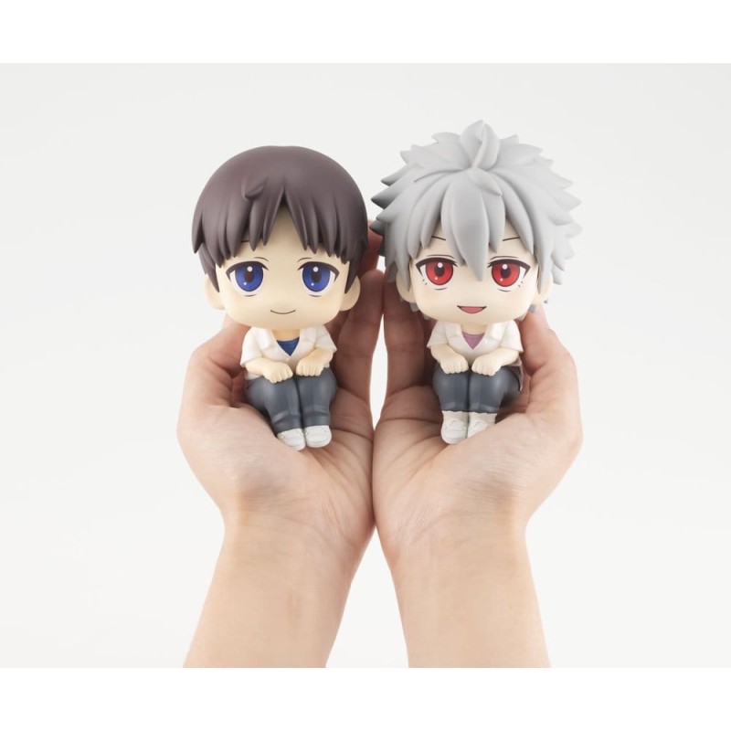 Evangelion: 3.0+1.0 Thrice Upon a Time Look Up figurine PVC Shinji Ikari 11 cm (Repeat)