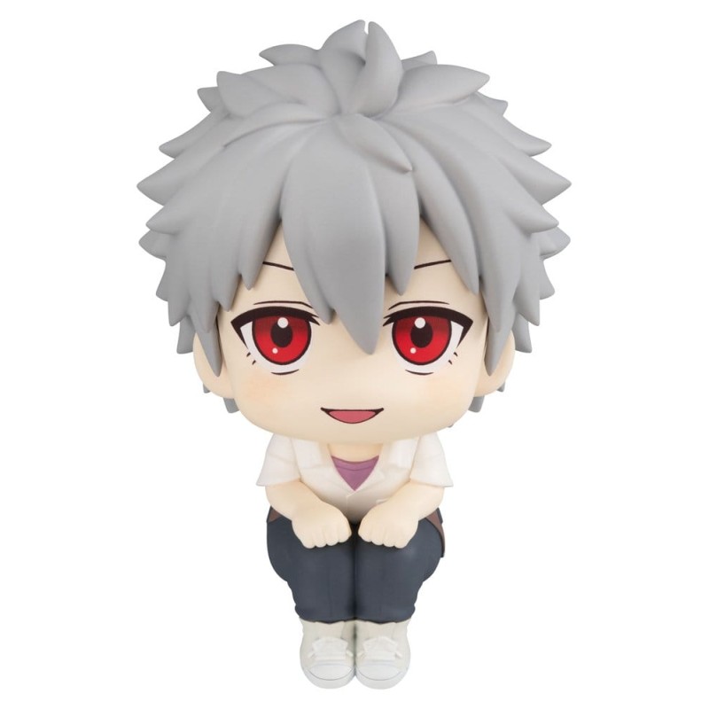 Evangelion: 3.0+1.0 Thrice Upon a Time Look Up figurine PVC Kaworu Nagisa 11 cm (Repeat)