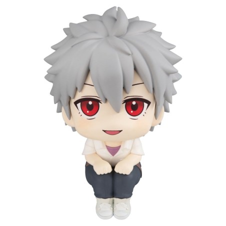 Evangelion: 3.0+1.0 Thrice Upon a Time Look Up figurine PVC Kaworu Nagisa 11 cm (Repeat)