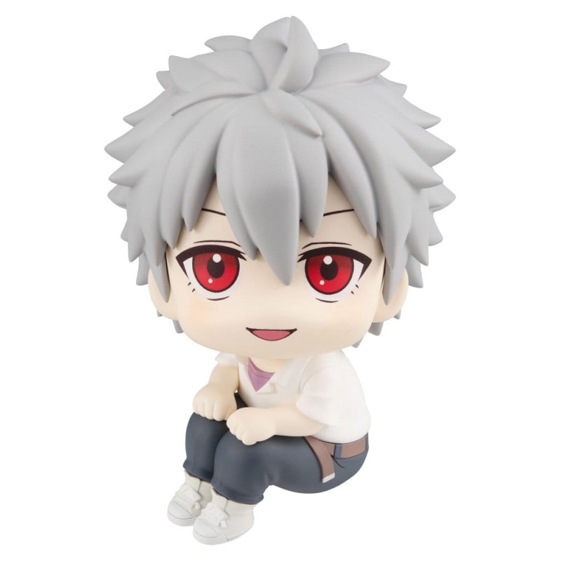 Evangelion: 3.0+1.0 Thrice Upon a Time Look Up figurine PVC Kaworu Nagisa 11 cm (Repeat)