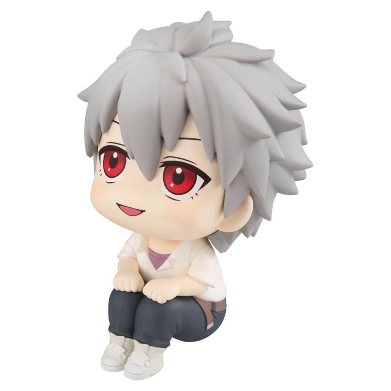 Evangelion: 3.0+1.0 Thrice Upon a Time Look Up figurine PVC Kaworu Nagisa 11 cm (Repeat)