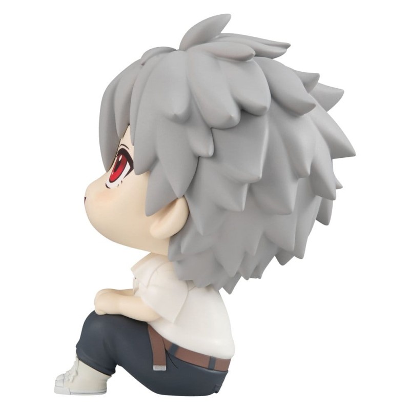Evangelion: 3.0+1.0 Thrice Upon a Time Look Up figurine PVC Kaworu Nagisa 11 cm (Repeat)