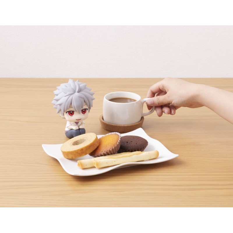 Evangelion: 3.0+1.0 Thrice Upon a Time Look Up figurine PVC Kaworu Nagisa 11 cm (Repeat)