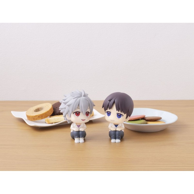 Evangelion: 3.0+1.0 Thrice Upon a Time Look Up figurine PVC Kaworu Nagisa 11 cm (Repeat)