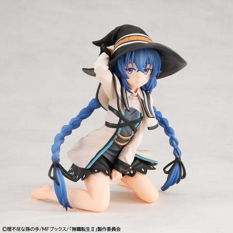 Mushoku Tensei: Jobless Reincarnation figurine PVC Melty Princess Roxy bare legs ver. Palm Size 10 cm
