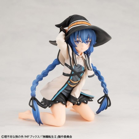 Mushoku Tensei: Jobless Reincarnation figurine PVC Melty Princess Roxy bare legs ver. Palm Size 10 cm